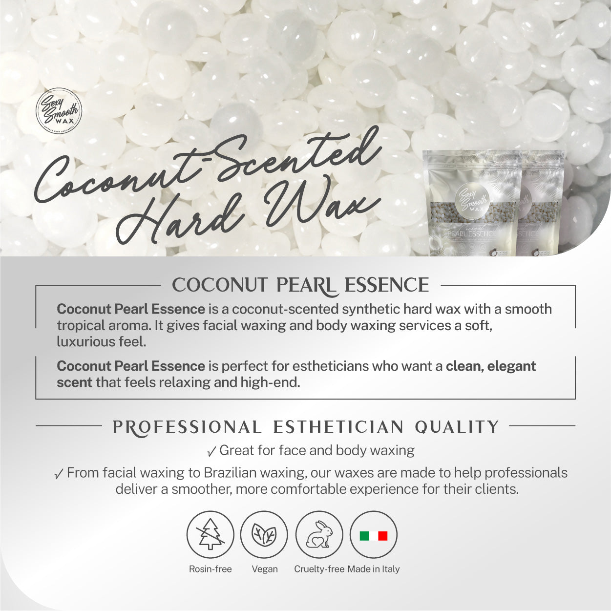 Coconut Pearl Essence Coconut Scented