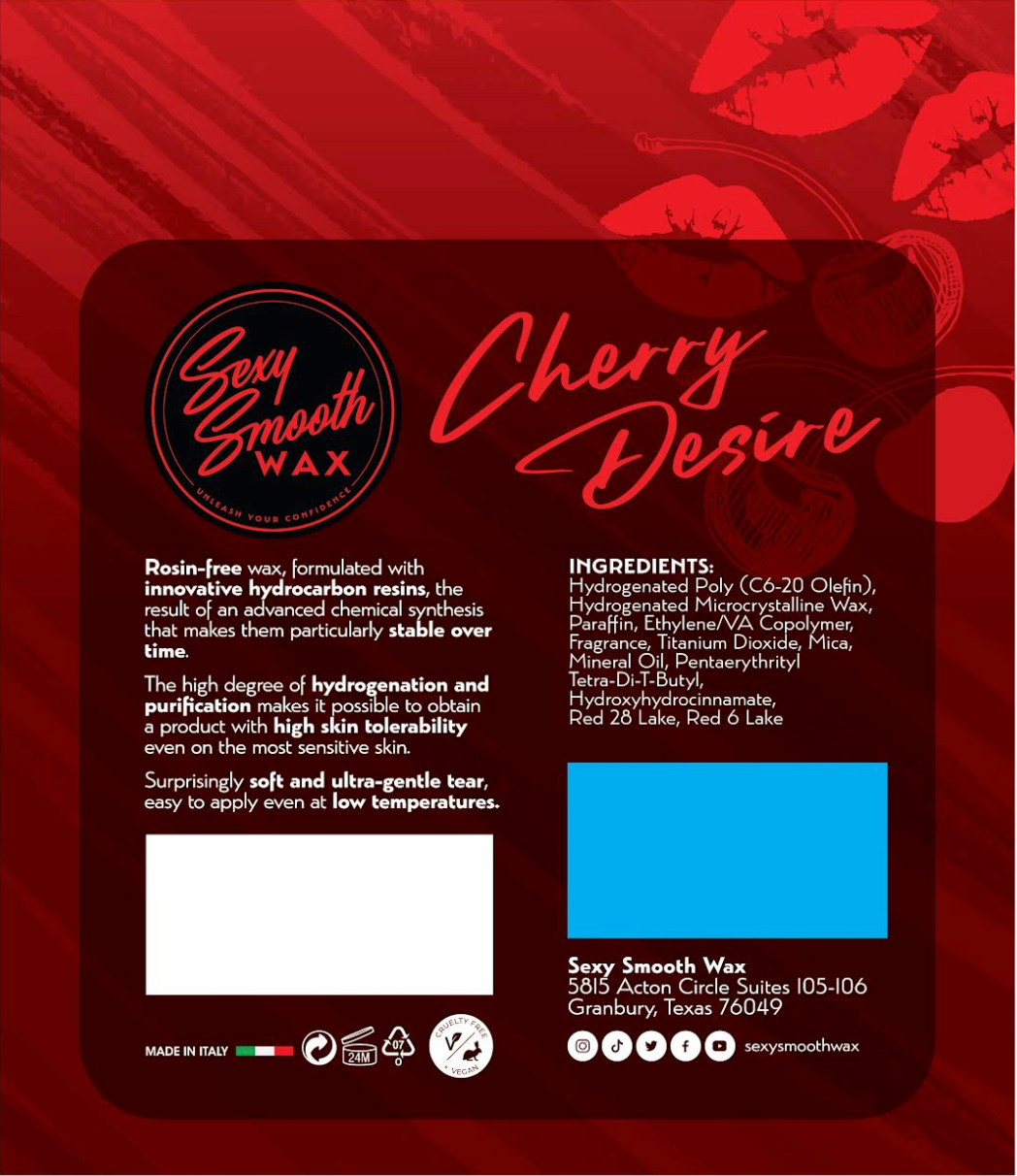 Cherry Desire Synthetic Hard Wax 15.9oz Bag