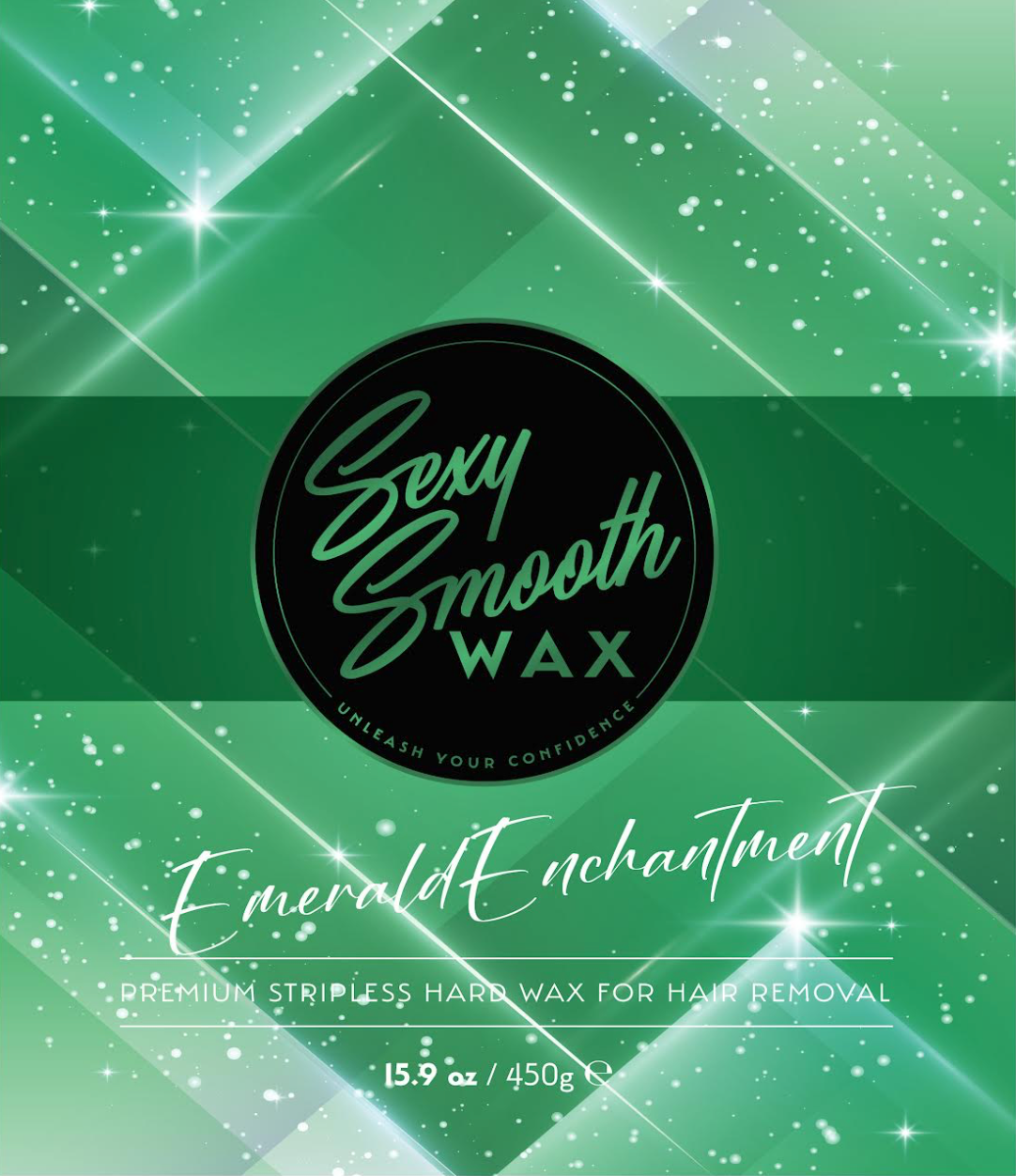 Emerald Enchantment Synthetic Hard Wax Bulk 13 Pounds | Out of Stock | Restocking Spring 2026