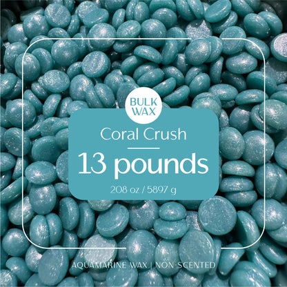 Coral Crush bulk hard wax 13 pound for professional hair removal
