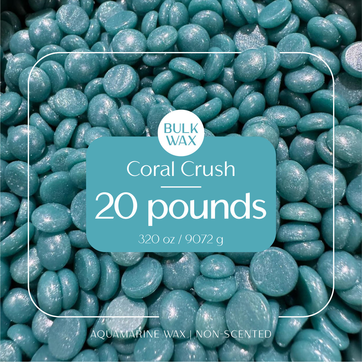 Coral Crush bulk hard wax 20 pound for professional hair removal