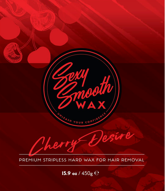 Cherry Desire Hard Wax Scented