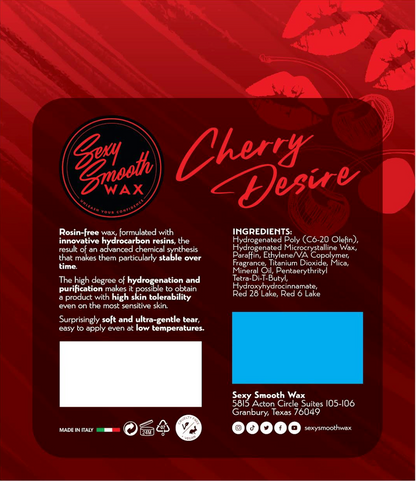 Cherry Desire Hard Wax Scented