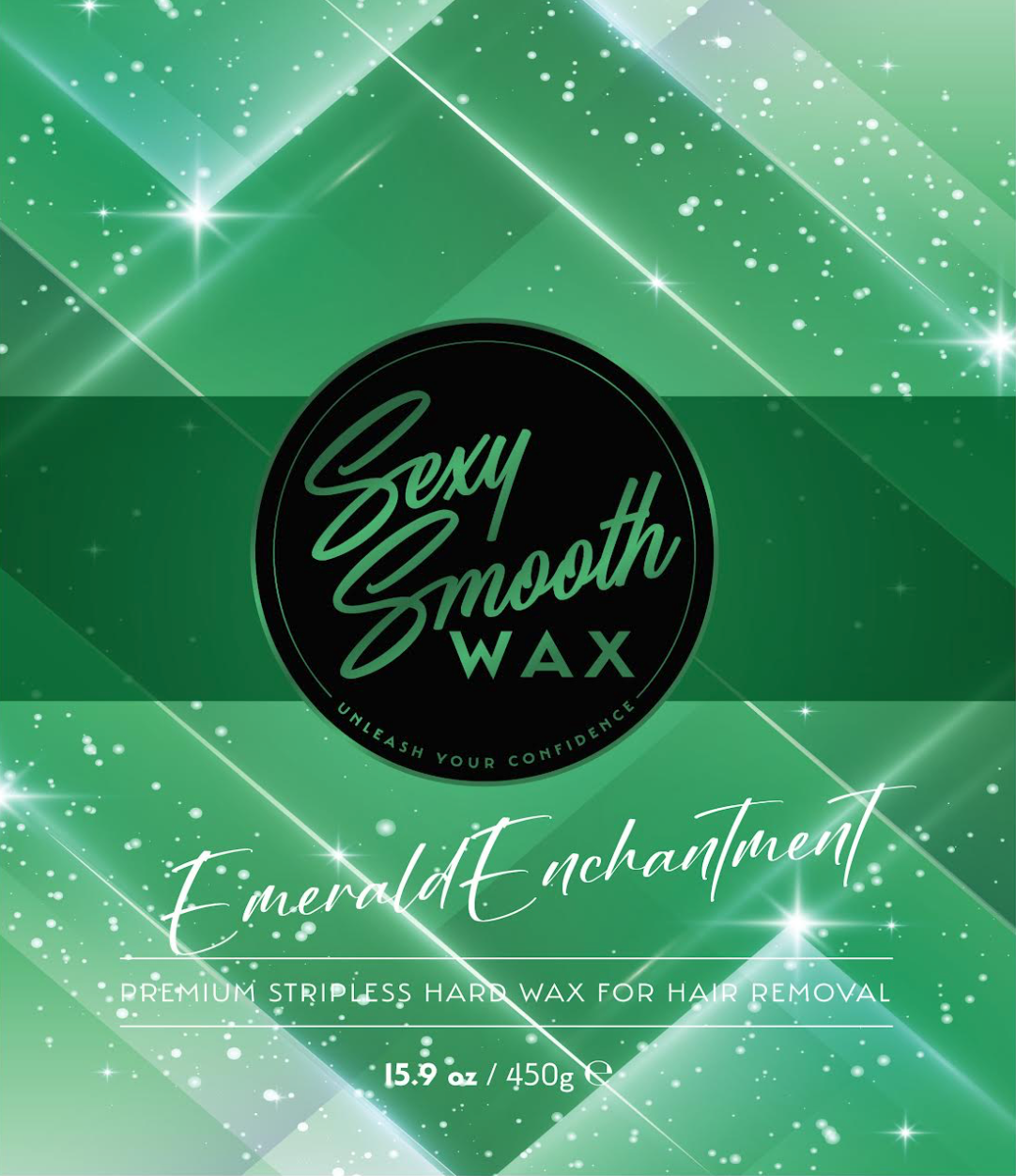 Emerald Enchantment Synthetic Hard Wax Bulk 20 Pounds *Free Shipping *