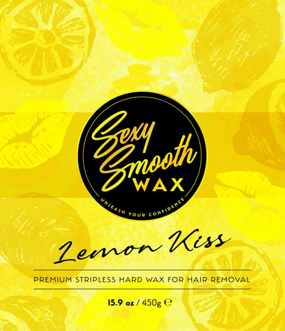 Lemon Kiss Bulk Wax 40 pounds **Free Shipping**