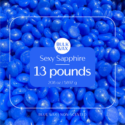 Sexy Sapphire bulk hard wax 13 pounds for professional hair removal