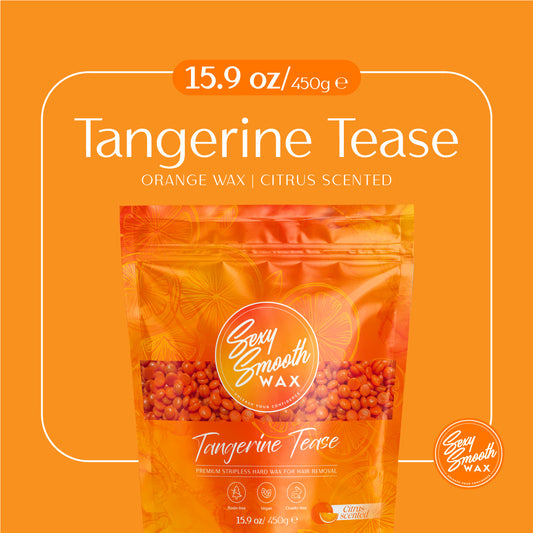 Tangerine Tease Hard Wax 15.9oz Bag  In Stock NOW!!