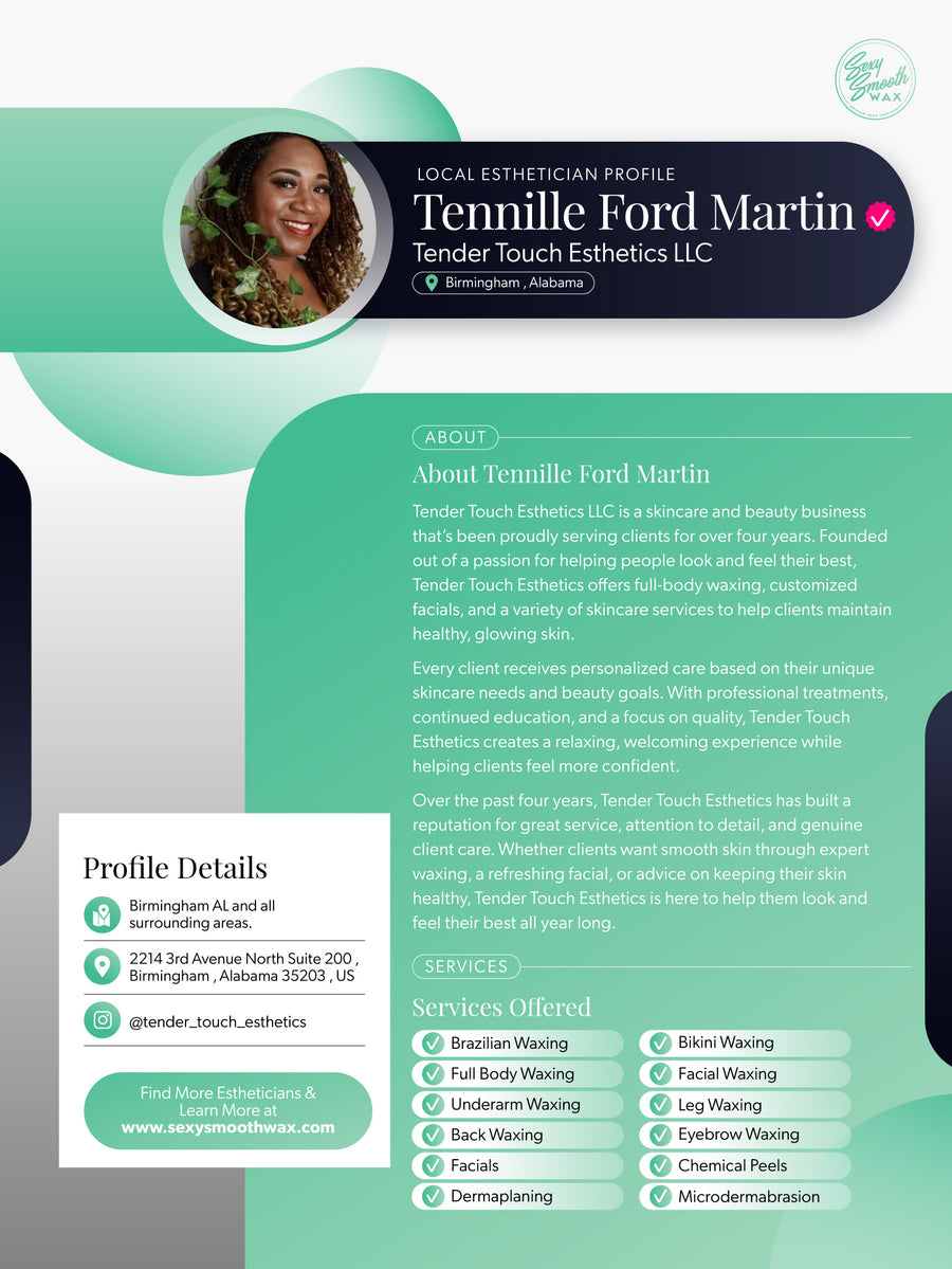 Tender Touch Esthetics LLC 
